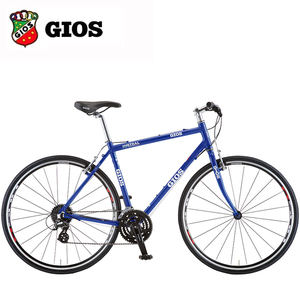 GIOS MISTRAL Gios ジオス ミストラル クロスバイク ブルー 520mm(175-185cm)