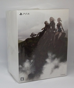 【新品・送料無料】 NieR Replicant (ニーア レプリカント) ver.1.22474487139... White Snow Edition 限定版 PS4ソフト