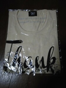  長渕剛　未開封　未使用　 TSUYOSHI NAGABUCHI ライブツアー2013 Thank You　レディースTシャツ LIVEファンクラブ 