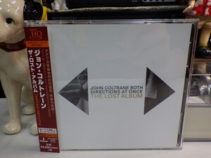 青9｜帯新品同様！★2UHQ-CD / w/OBI★John Coltrane / ジョンコルトレーン「ザ・ロスト・アルバム」