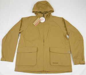 ●marmotマーモット BURNABY JACKET バーナビー ジャケット(L,イエローストーン,TOMSJK08,キャンプ/バーベキューに)新品