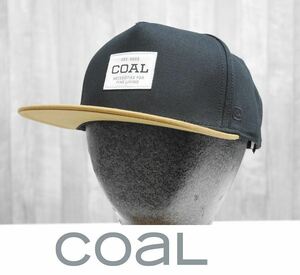 【新品】24 COAL THE UNIFORM CAP - BLACK/KHAKI コール キャップ 正規品