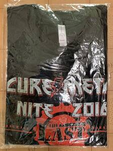 『高梨康治 CureMetalNite 2016』THE LAST(ザ・ラスト) 記念Tシャツ サイズ：L（未使用）；アキバ鋼鉄製作所、田野アサミ、