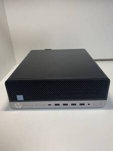 HP ProDesk 600 G4 SFF i5-8500 3.0GHz/8GB/SSD 256GB + HDD 1TB/Windows11 Pro デスクトップPC