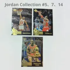 【レア】Michael Jordan Collection JC5、7、14