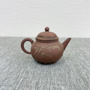 煎茶道具 急須 朱泥 茶壷 中国美術 唐物 紫砂