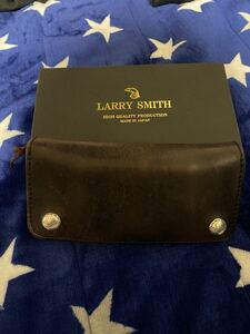 LARRY SMITH 長財布　本革　 ウォレット