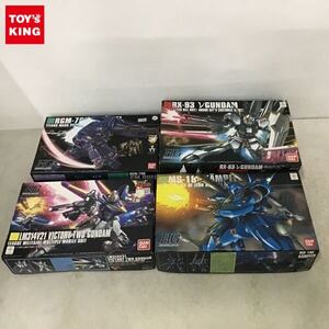 1円〜 HGUC 1/144 ジム・クゥエル ケンプファー 他