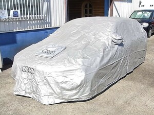 AU919 Audi A3 スポーツバック 3.2 (8PBUBF) ボディカバー カーカバー 右ハンドル車