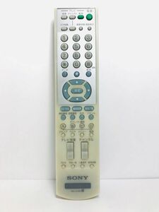 ■SONY(ソニー)■ DVD レコーダー リモコン ≪RMT-D206J R≫ 除菌済みです