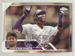 Topps Chrome MLB 2023 UPDATE #USC52 JURICKSON PROFAR ジュリクソン・プロファー San Diego Padres サンディエゴ・パドレス