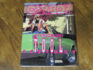 CARBOY 1991年6月号【雑誌】R30 R31 HR31 FJ20ET L型 7M-G 1G-G ハコスカ S30Z 旧車 DR30 BNR32 RB26DETT GT-R NA6CE FC3S RE AE86 13B