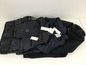 ●営KW626-120【未使用保管品まとめ】UNIQLO ユニクロ ウルトラライトダウン ジャケット ベスト / ハイブリットダウンパーカー /y