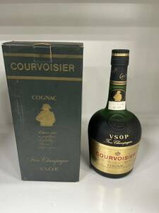 未開封 クルボアジェ COURVOISIER COGNAC V.S.O.P 700ml コニャック 古酒 40度 700ml