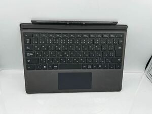 S1749) Microsoft Surface Pro マイクロソフト 純正キーボード Model:1725 タイプカバー 日本語キーボード