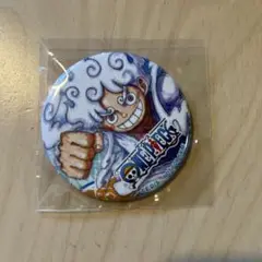 ジャンプビクトリーカーニバル2024 ONE PIECE ニカ 缶バッジ