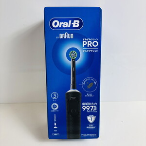 ICH【未使用品】未使用品 ブラウン オーラルB (Oral-B) マルチアクション D103.413.3 BK Braun〈106-241222-AA-6-ICH〉