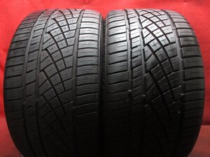 タイヤ 2本 265/30ZR19 コンチネンタル EXTREME CONTACT DWS 06 265/30R19 バリ バリ山 溝アリ 送料無料★13819T