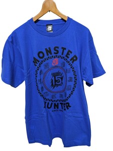 モンスターハンターの15周年限定Tシャツ