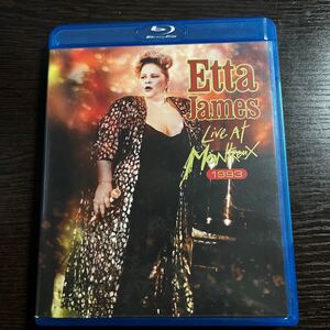 【即決】★Etta James 　Live at Montreux 1975-1993★