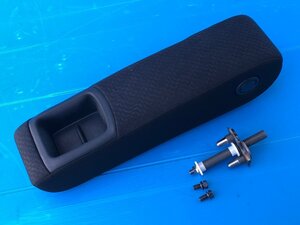 ★HM1 HM2 HM3 HM4 バモス ホビオ★JF1 NBOXカスタム純正 流用 肘掛/アームレスト 金具付き★ブラック