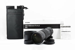 【SIAL-09】Sigma 150-600mm 5-6.3 DG OS HSM Contemporary シグマ レンズ オートフォーカス Nikon AF マウント