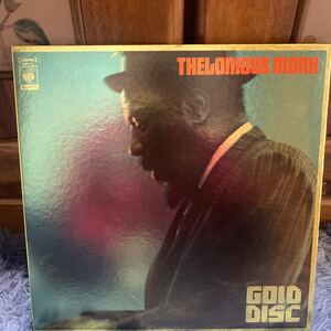 LPレコード★JAZZ★THELONIOUS MONK★GOLD DISC★レコード大量出品中★この機会に是非