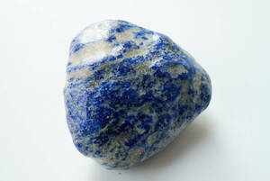 希少!昔の在庫なので上質品!藍色が綺麗な上質アフガニスタン産ラピスラズリ（ラピス）特大原石/1013ct