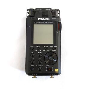 TASCAM DR-100MKIII リニアPCMレコーダー