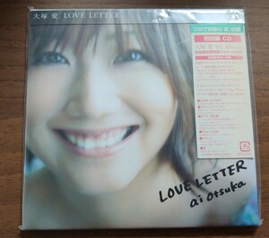 大塚 愛／LOVE LETTER 初回盤CD 新品未開封