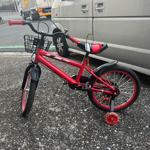 自転車　子供用　S.MONTERD SPORT 一円スタート　売り切り