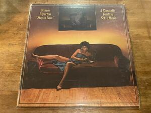 MINNIE RIPERTON STAY IN LOVE LP US ORIGINAL PRESS!! THEO PARRISH プレイ「STICK TOGETHER」収録！