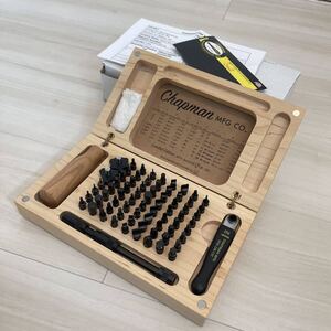 【限定品】チャップマン ツール 工具 #1000 Mity Master Set Chapman MFG 日本未発売 USA限定品