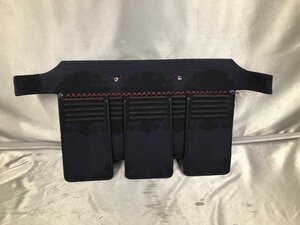 12-20-412 ◎I 未使用品　武道 武道具 武道用品 剣道 剣道具 剣道用品 剣道防具 防具 垂れ 垂 たれ 5.0mm Mサイズ