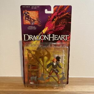 DRAGONHEART【KARA with AXE-CHOPPING COMBAT CART】フィギュア　ケナー　Kenner 1995年