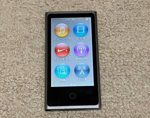 【中古品】iPod nano 16GB(第7世代)【起動確認済・初期化済】