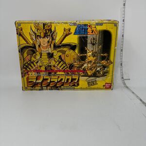 中古　欠品 バンダイ 聖闘士聖衣大系 黄金聖衣 聖闘士星矢 天秤座の聖衣 ライブラクロス