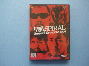 新日本プロレスリング【聖戦SPIRAL】DVD☆Summer Struggle 2004／VALIS 新日本プロレス Vol.7４ 未開封 全試合ノーカット収録