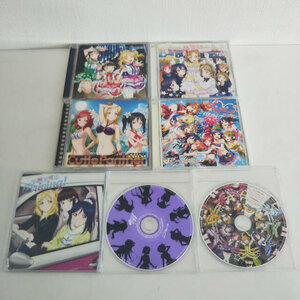 CD 7枚 ラブライブ! ミューズ BIBI ラブライブ! サンシャイン!! μ