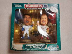 MBL　HEADLINERS XL　HOME RUN　COMMEMORATIVE ２-PACK　｛McGAIRE・SOSA｝