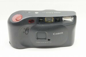 【アルプスカメラ】Canon キヤノン Autoboy LITE2 DATE 35mmコンパクトフィルムカメラ 221127v