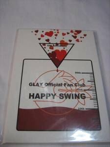 ★GLAY　HAPPY SWING 10周年記念★非売品