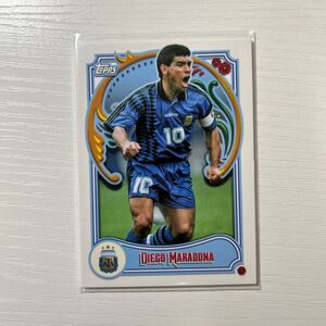 2023 Topps Fileteado Diego Maradona