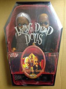 (◆[TOY] リビング デッド ドールズ アメリカンゴシック Living Dead Dolls AMERICAN GOTHIC スペンサーギフト限定【未開封,即決