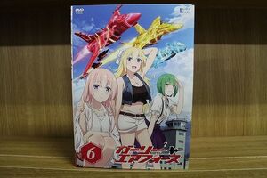 DVD ガーリー・エアフォース 全6巻 ※ケース無し発送 レンタル落ち ZL3358