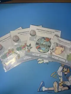 2024 Pokémon Collection 4点セット