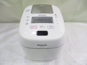 ◎Panasonic パナソニック 可変圧力IHジャー炊飯器 Wおどり炊き 5.5合炊き SR-PW109 2019年製 w11610