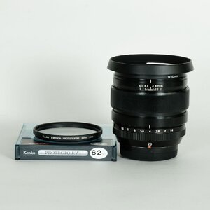 [良品｜フィルター・フード付] FUJIFILM XF23mmF1.4 R / 富士フイルムXマウント