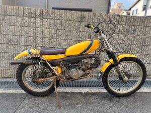 SUZUKI スズキ RL250 サバンナ YELLOW 2ストローク ビンテージバイク オフロード ￥1～ 1円