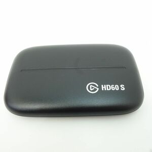 099 Elgato エルガト Game Capture ゲームキャプチャー HD60 S ※中古/現状品